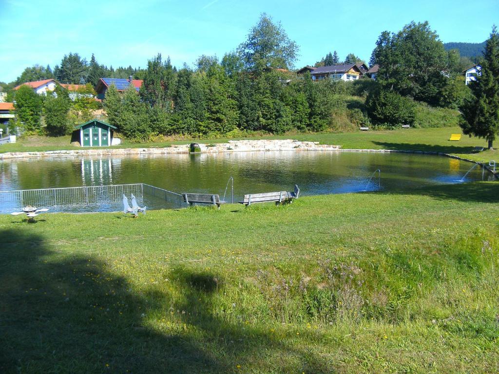Pension Reindlhoeh Lohberg Extérieur photo