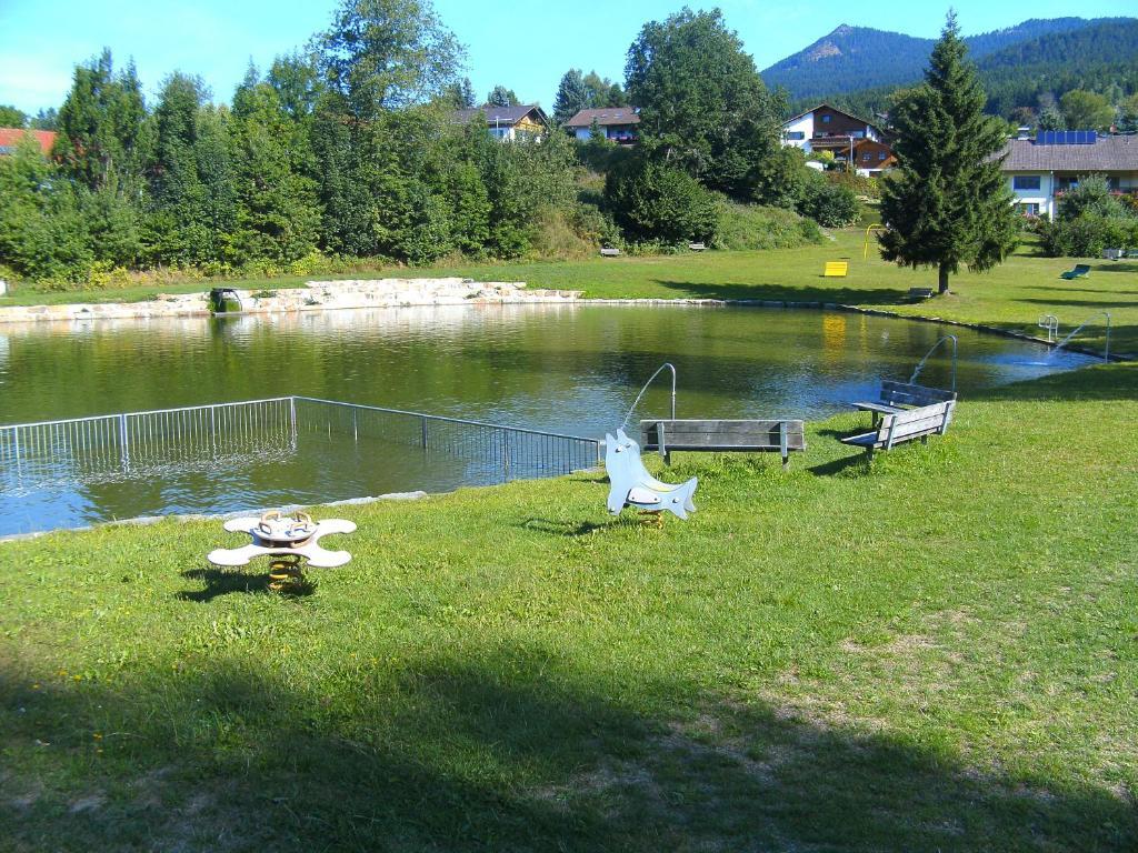 Pension Reindlhoeh Lohberg Extérieur photo